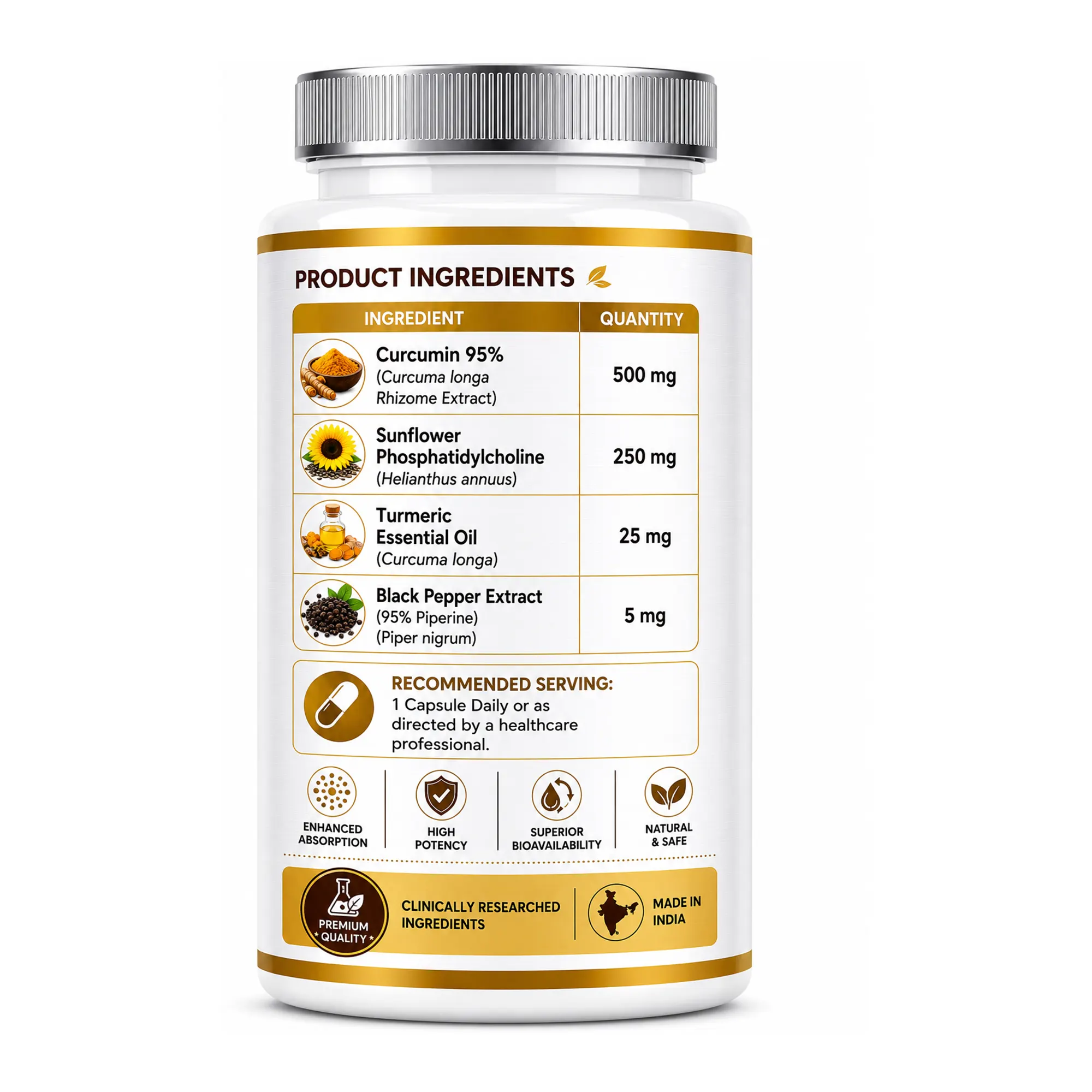 Curcumin Gold Capsules