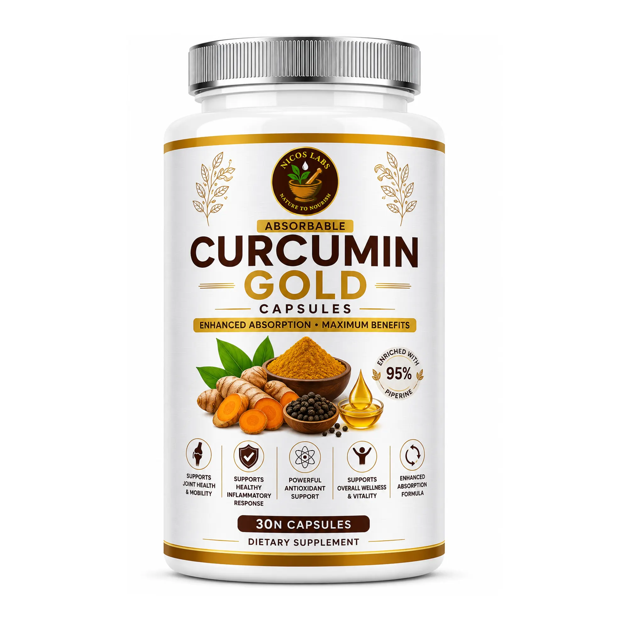 Curcumin Gold Capsules