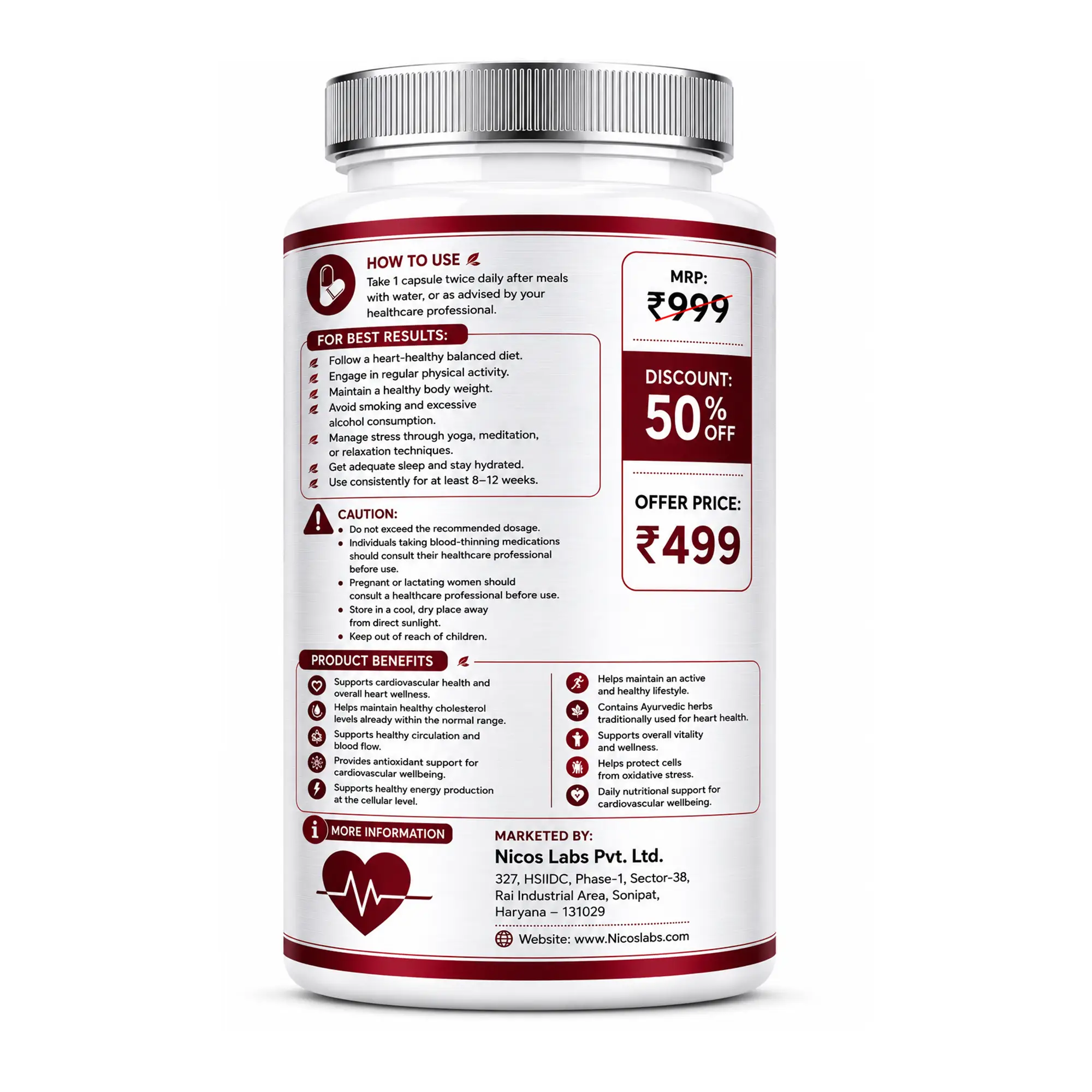 Heart Care Capsules