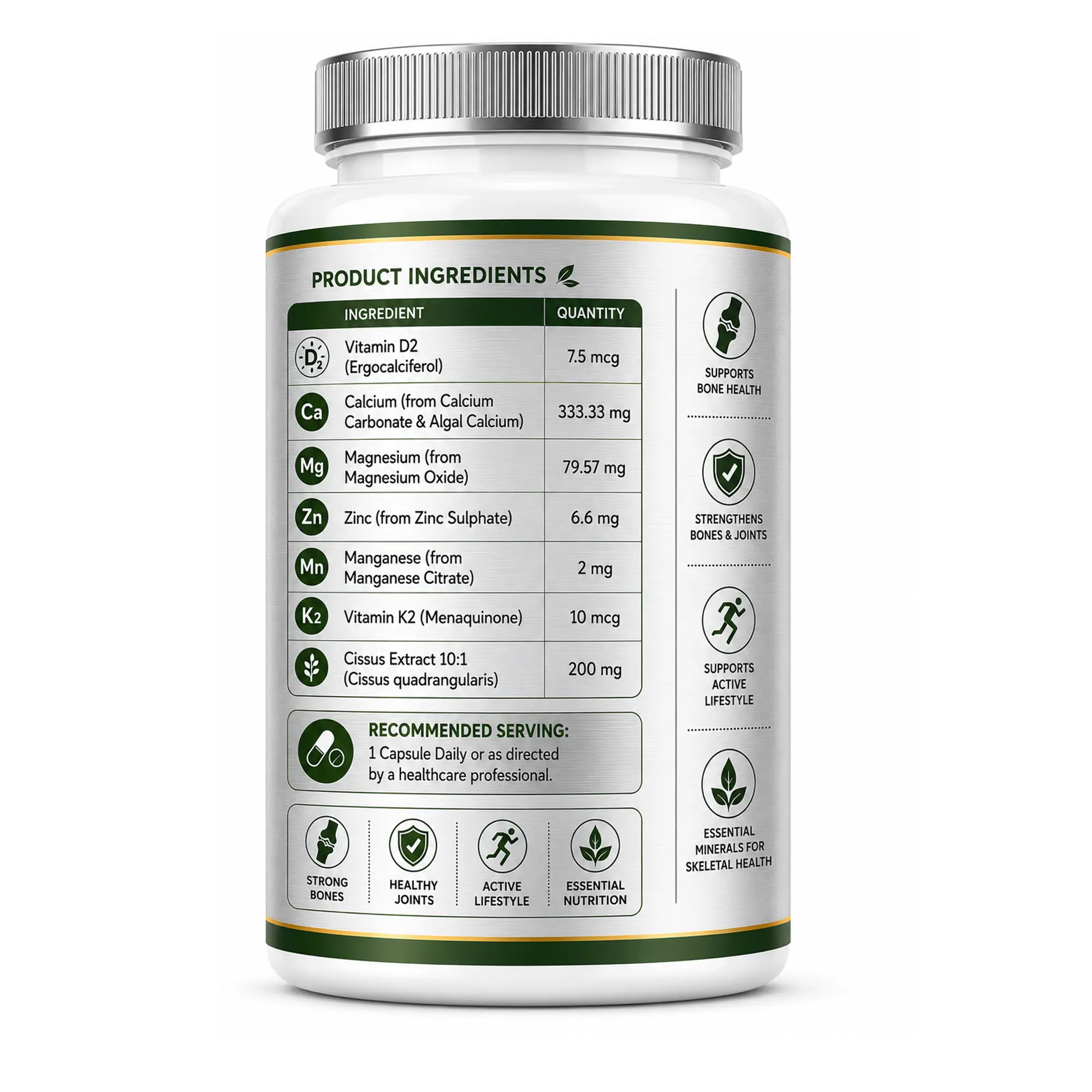 Bone & Joint Strength Capsules