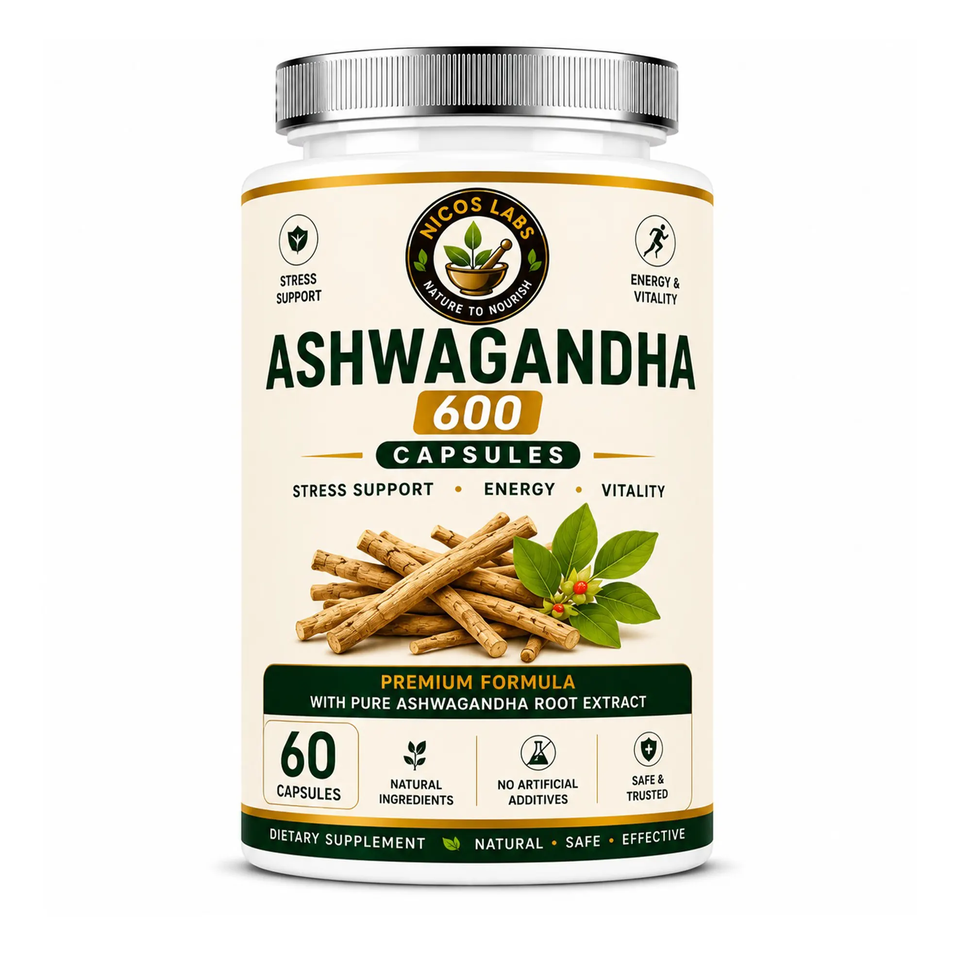 Ashwagandha 600 Capsules